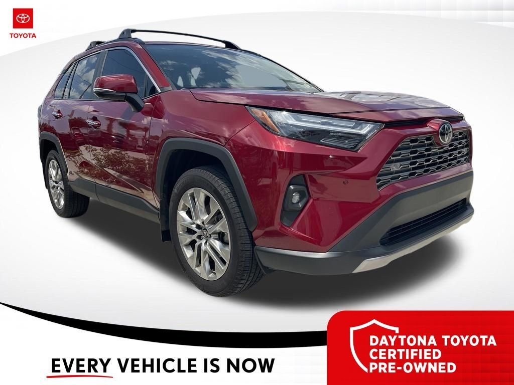 2025 TOYOTA RAV4