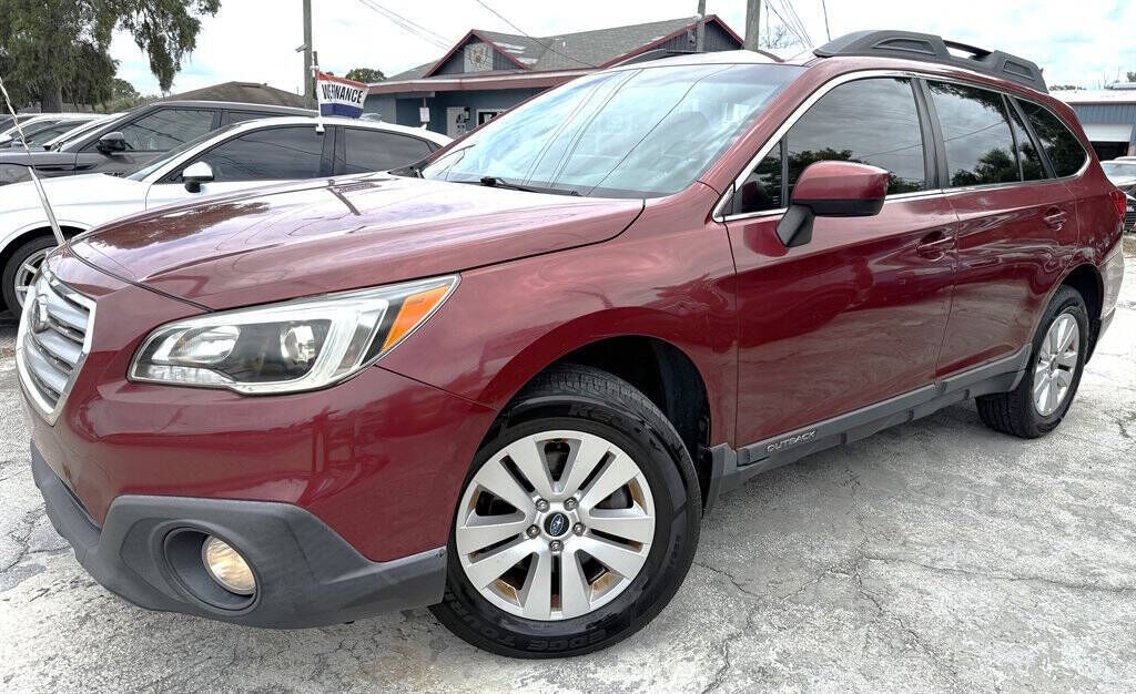 2017 SUBARU Outback