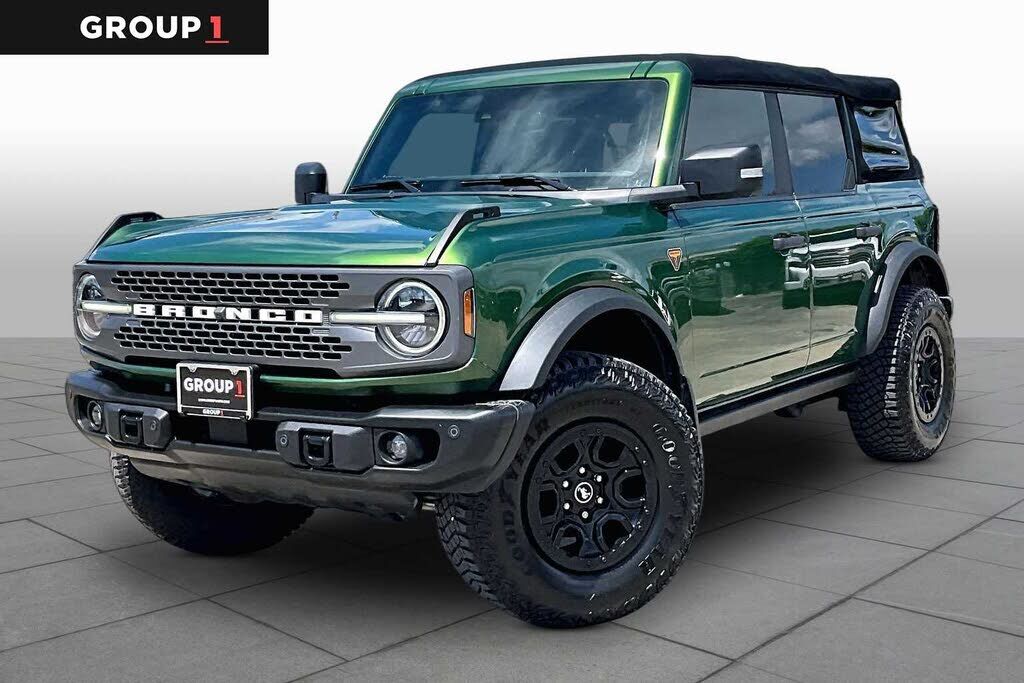 2022 FORD Bronco