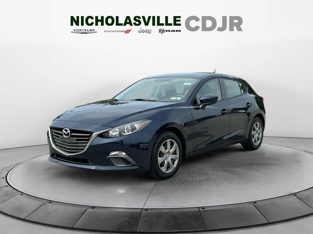 2015 MAZDA Mazda3