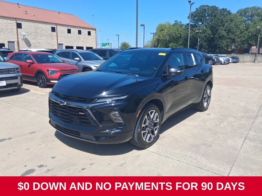 2025 CHEVROLET Blazer