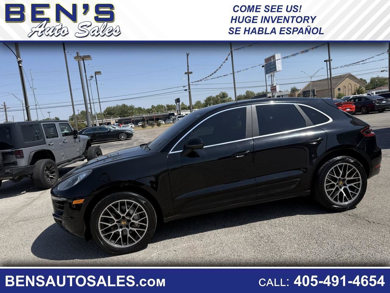 2018 PORSCHE Macan