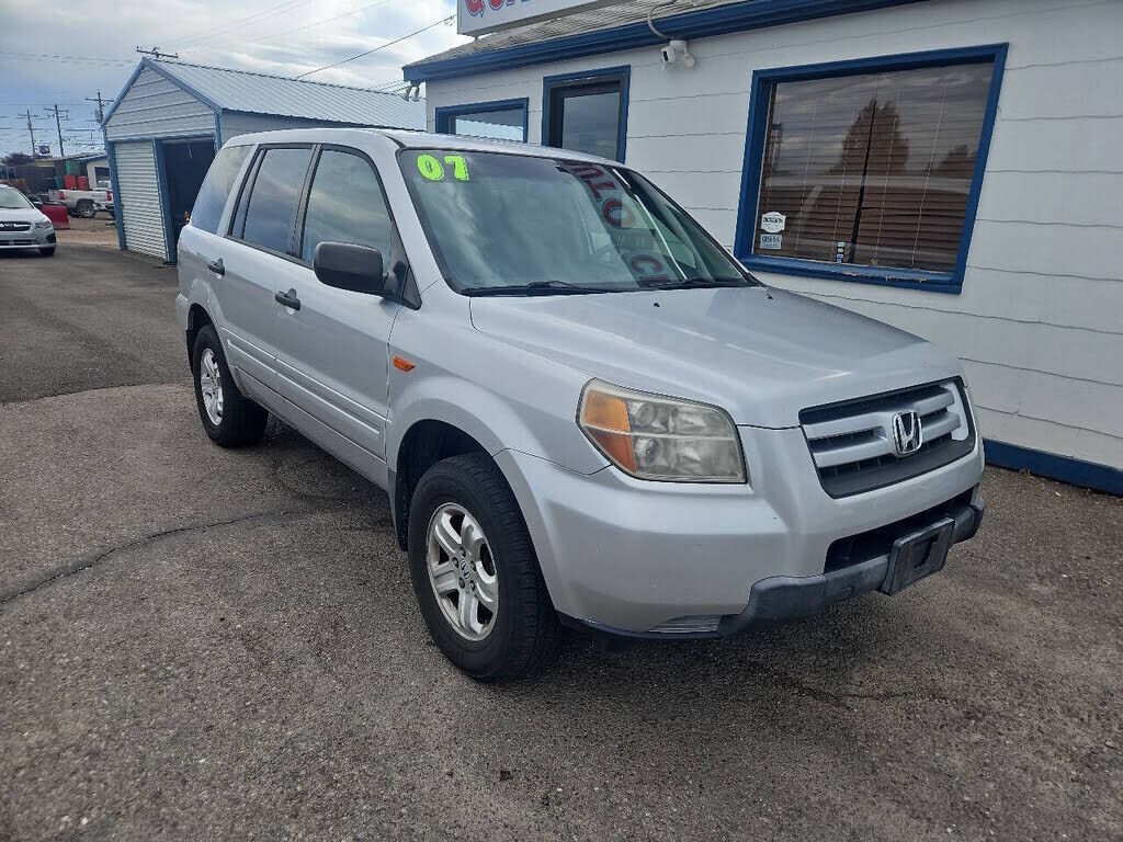 2007 HONDA Pilot