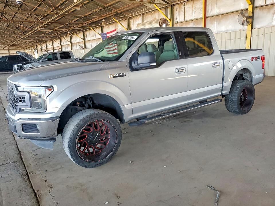 2018 FORD F-150