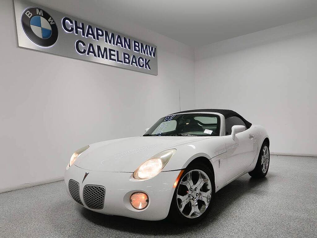 2008 PONTIAC Solstice