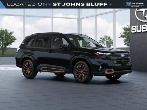 2026 SUBARU Forester