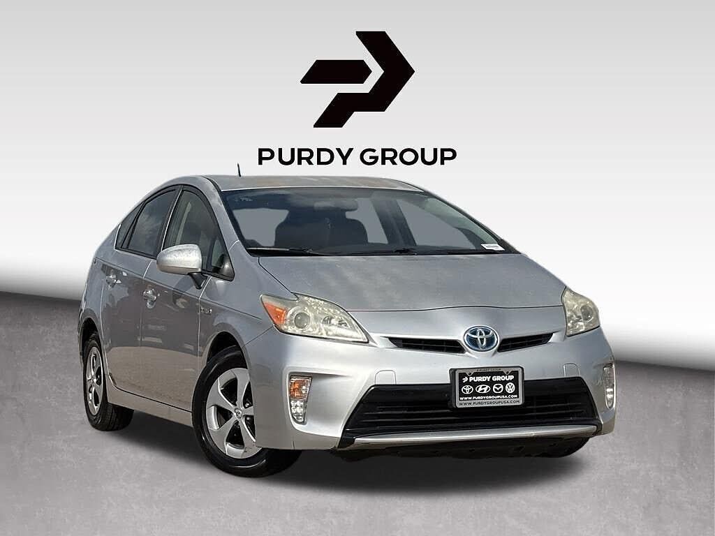 2015 TOYOTA PRIUS