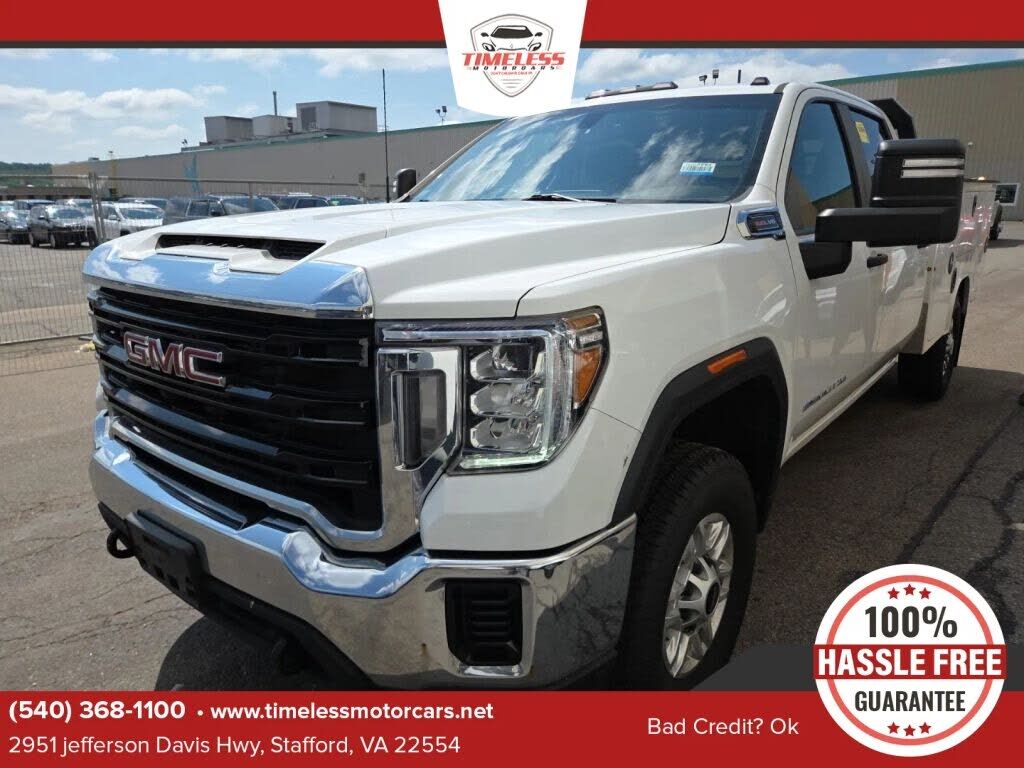 2022 GMC Sierra HD