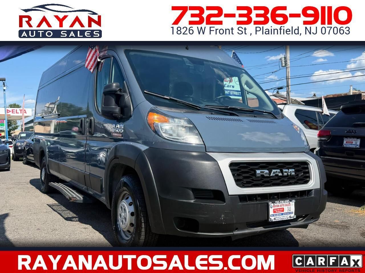 2019 RAM Promaster 3500