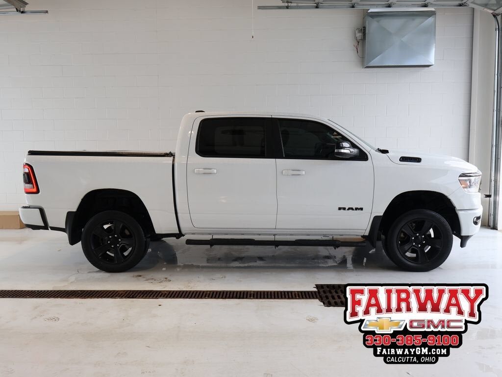 2021 RAM 1500