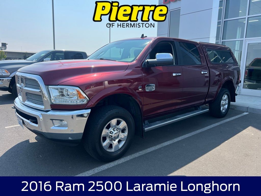 2016 RAM 2500