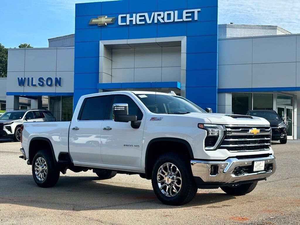2026 CHEVROLET Silverado HD
