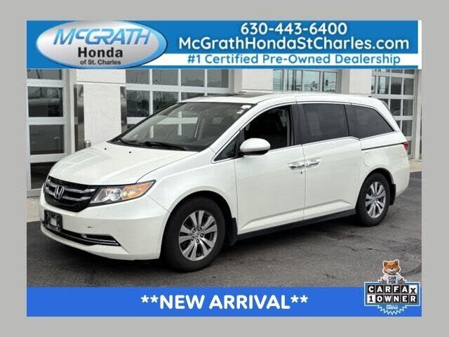 2017 HONDA Odyssey