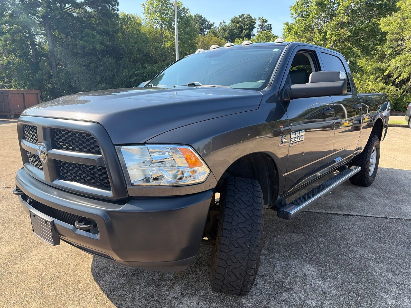 2018 RAM 2500