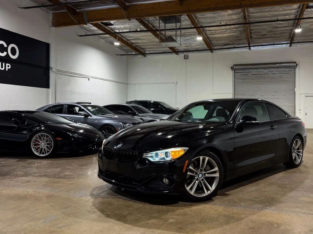 2014 BMW 4 Series