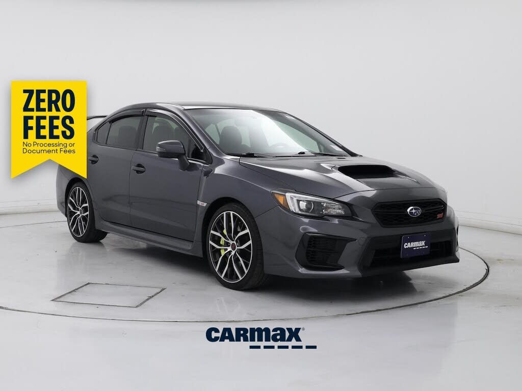 2020 SUBARU WRX