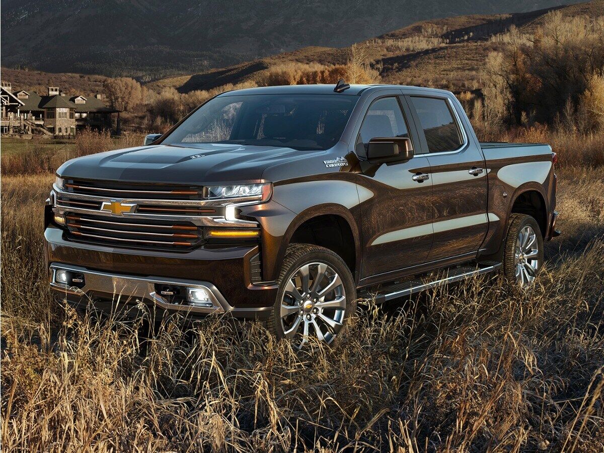 2019 CHEVROLET Silverado