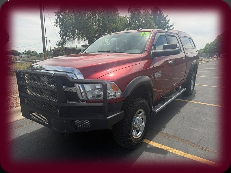 2013 RAM 2500