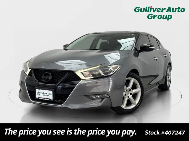 2018 NISSAN Maxima
