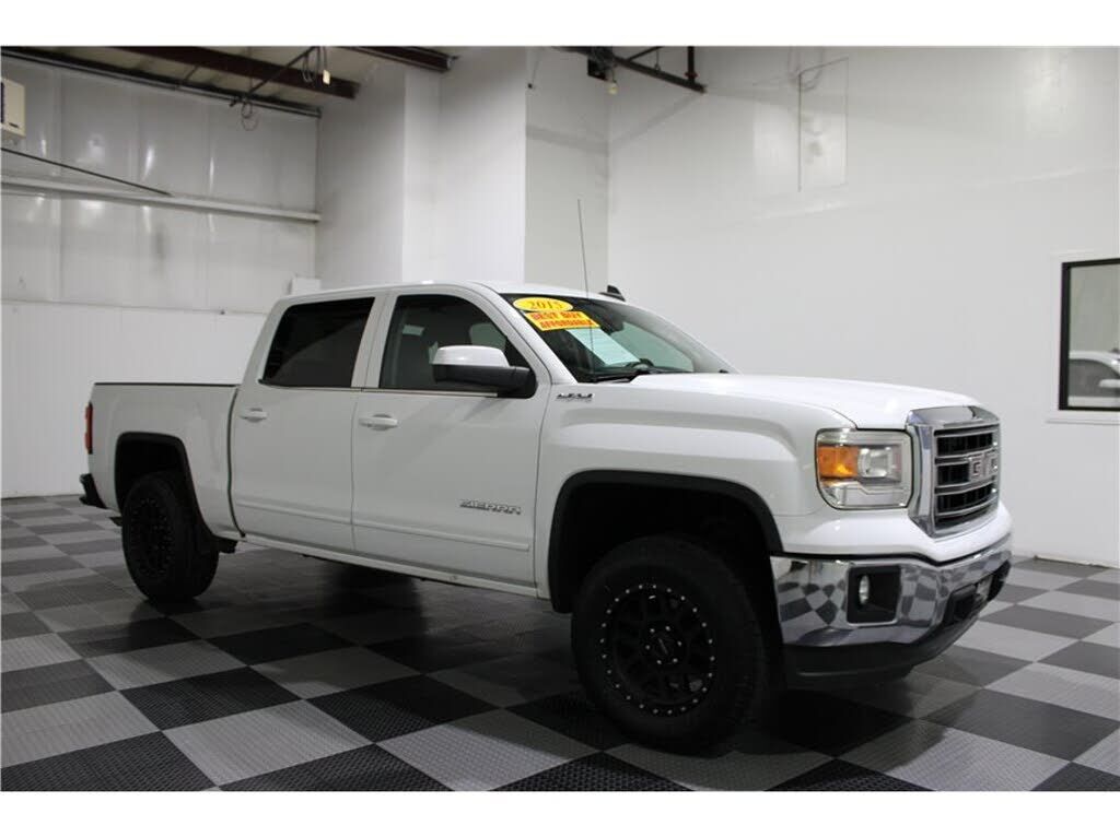2015 GMC Sierra