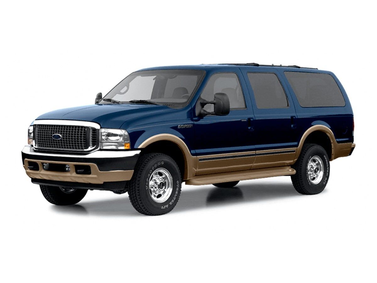 2002 FORD Excursion