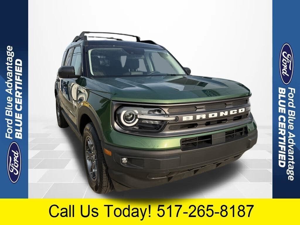 2023 FORD Bronco