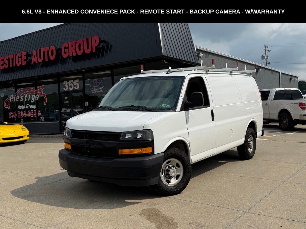 2021 CHEVROLET Express