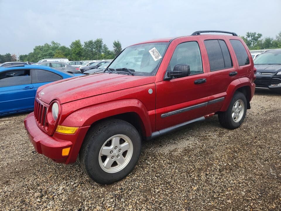 2007 JEEP Liberty