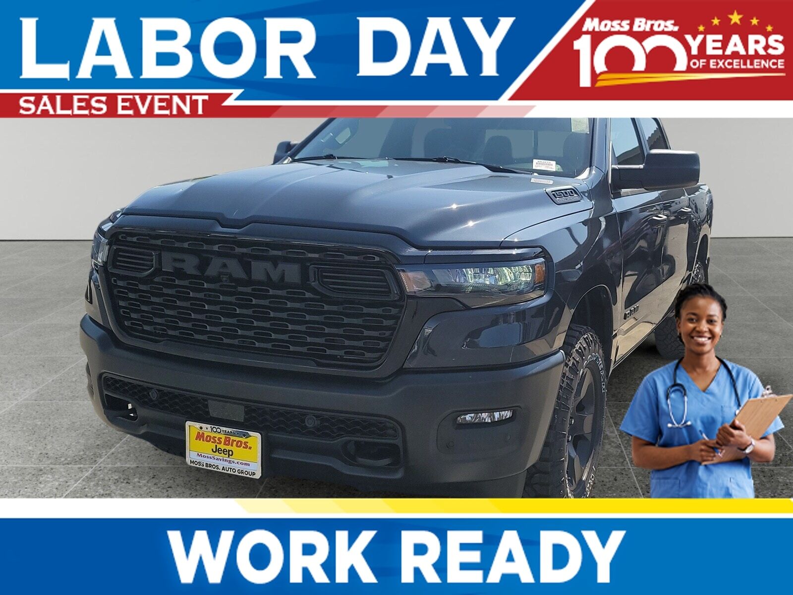 2026 RAM 1500