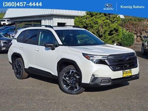 2026 SUBARU Forester