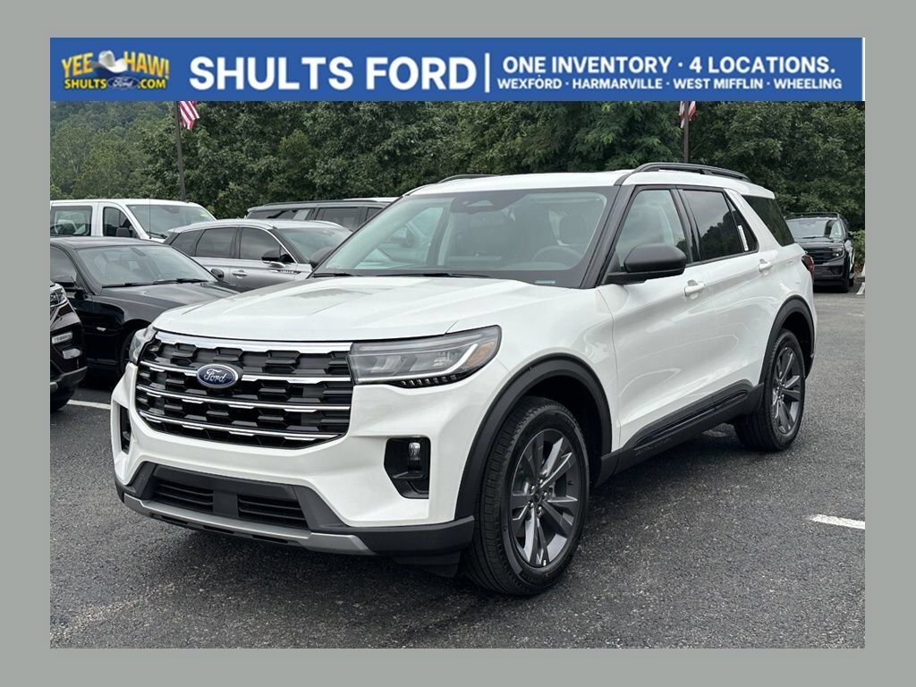 2026 FORD Explorer