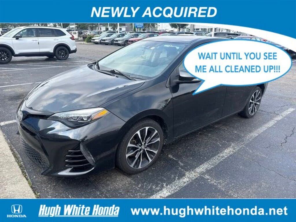 2017 TOYOTA Corolla