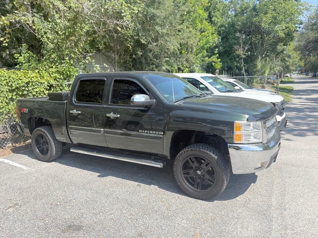 2013 CHEVROLET Silverado