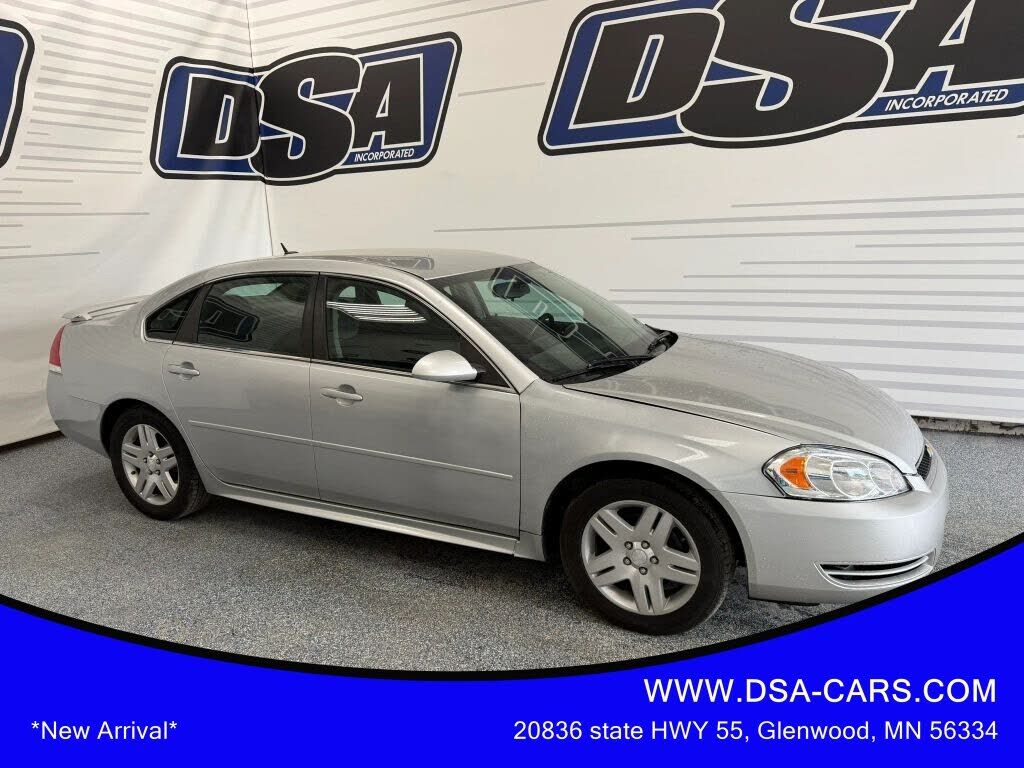 2012 CHEVROLET Impala