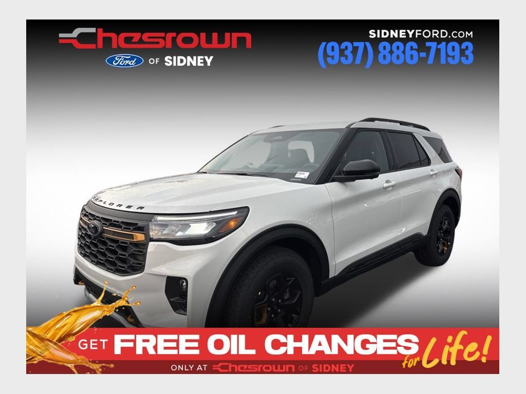 2026 FORD Explorer