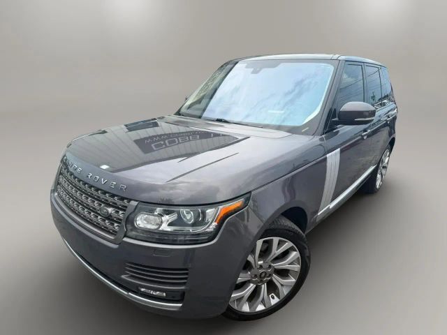 2016 LAND ROVER Range Rover