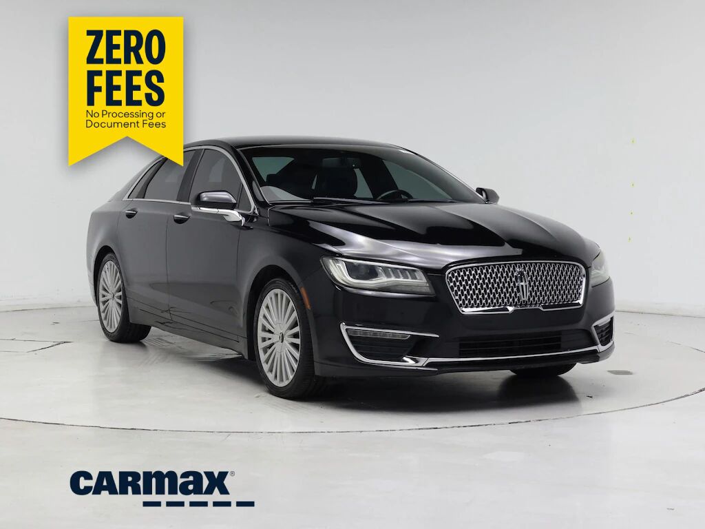 2017 LINCOLN MKZ