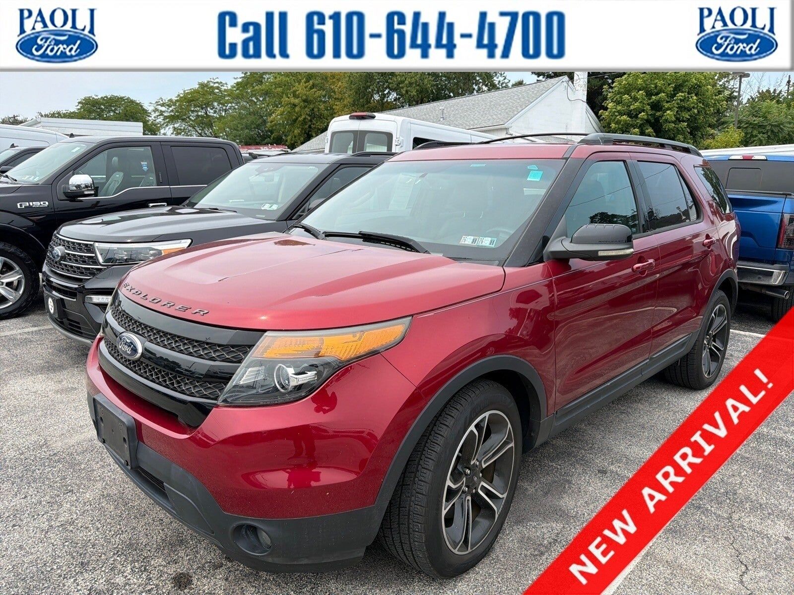 2015 FORD Explorer