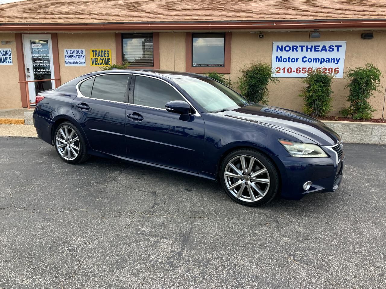2015 LEXUS GS