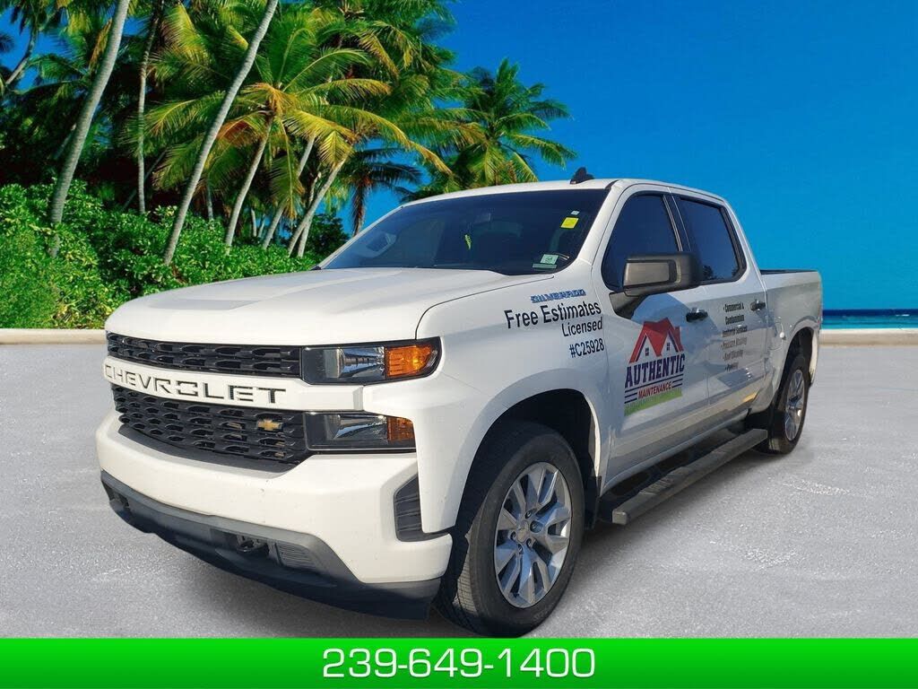 2020 CHEVROLET Silverado