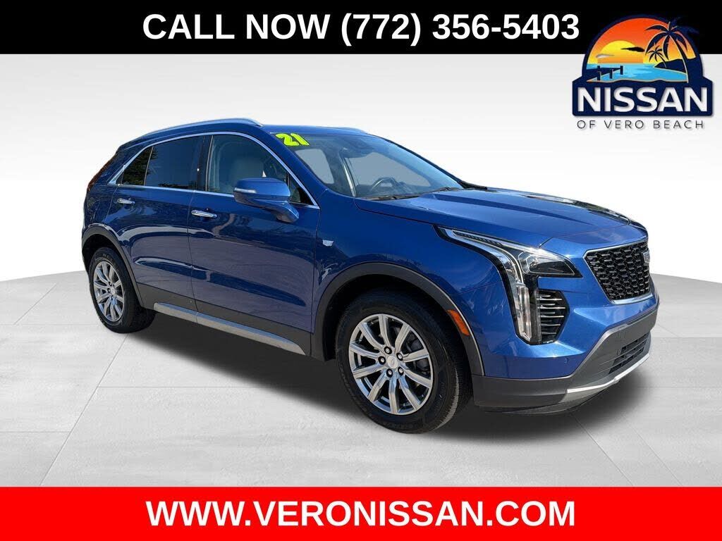 2021 CADILLAC XT4