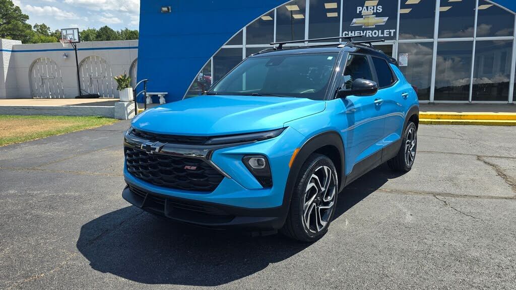 2025 CHEVROLET Trailblazer