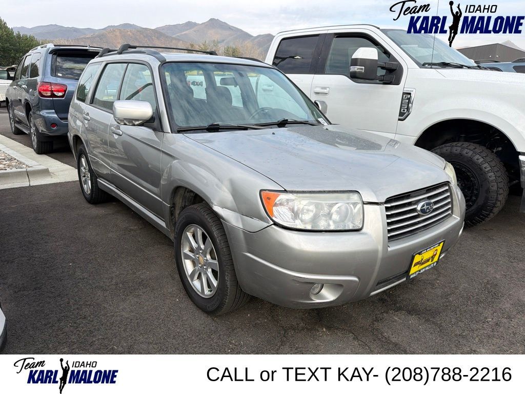 2007 SUBARU Forester