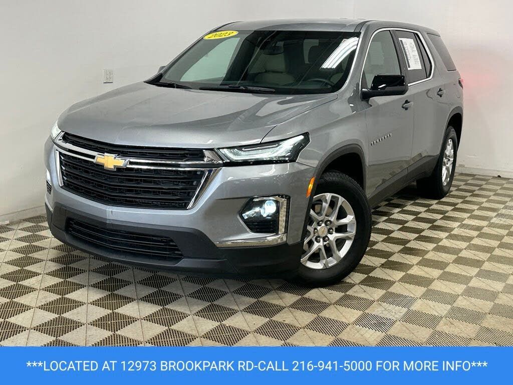 2023 CHEVROLET Traverse