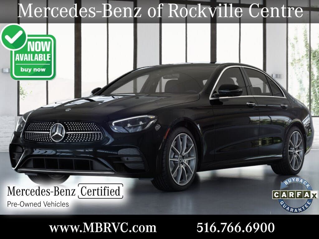 2023 MERCEDES-BENZ E-Class