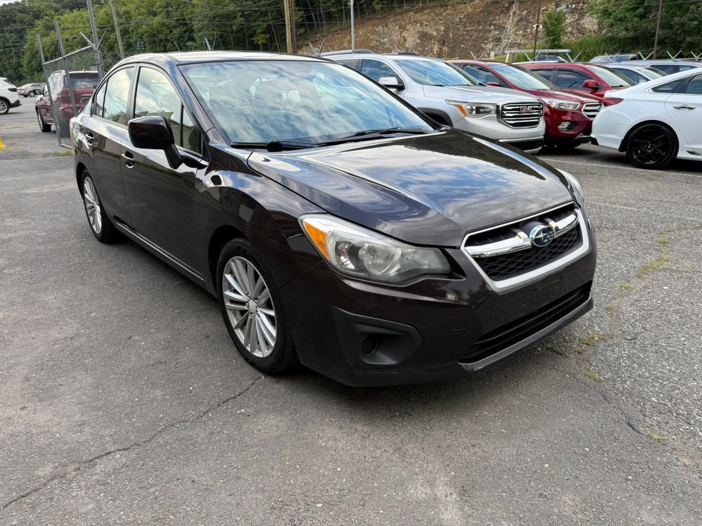 2013 SUBARU Impreza