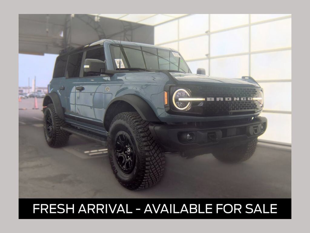 2024 FORD Bronco