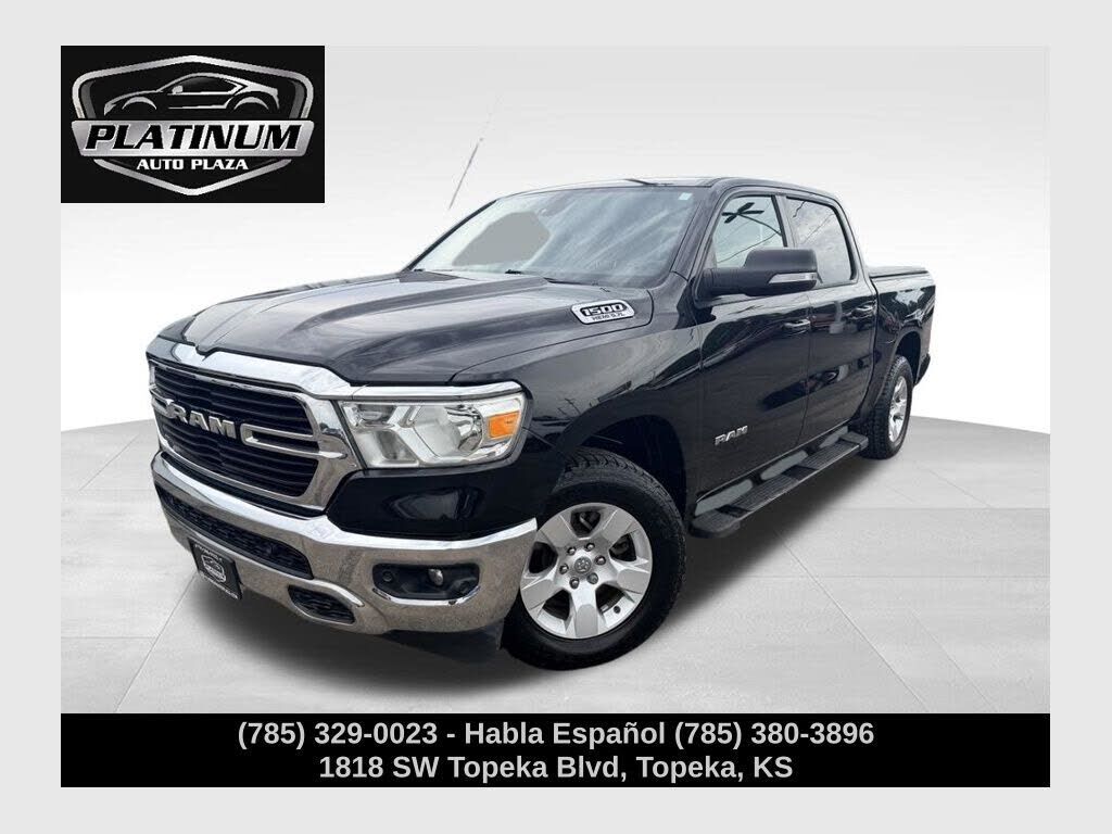 2021 RAM 1500