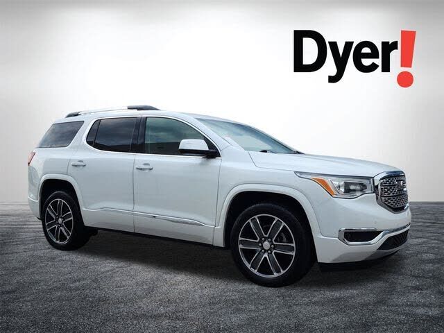 2018 GMC Acadia