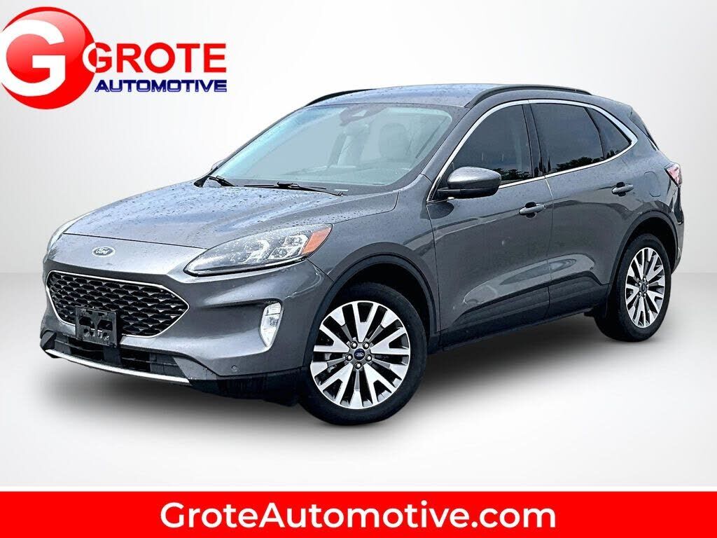 2022 FORD Escape